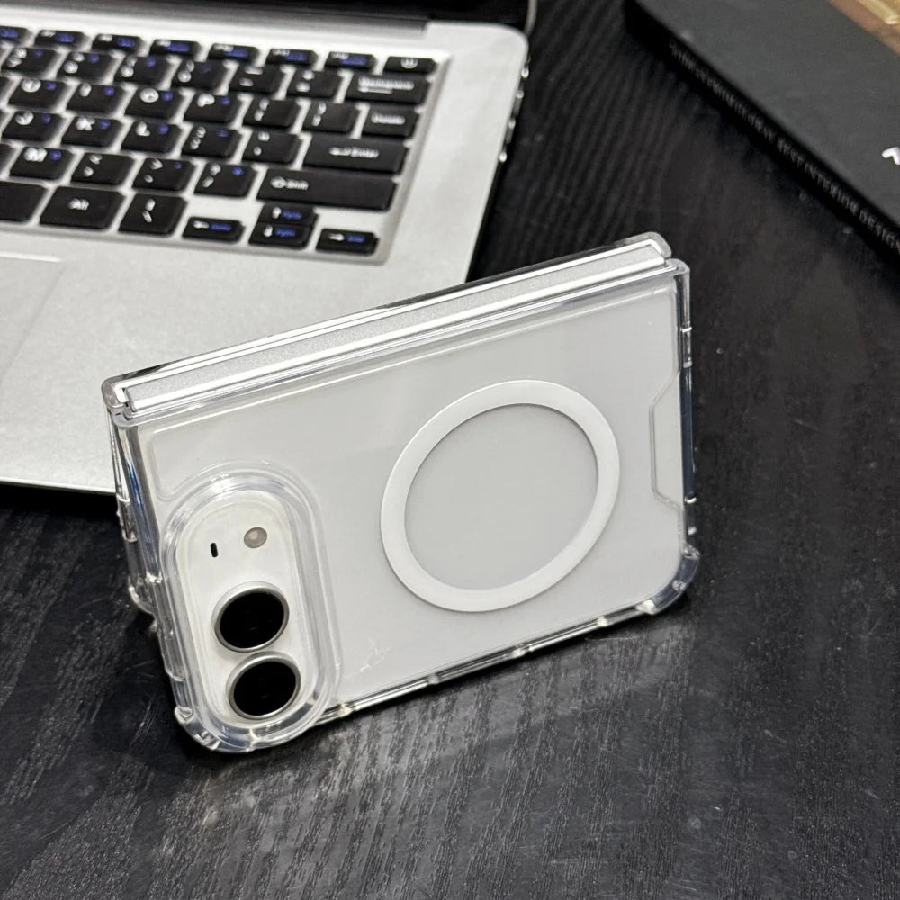 Clear MagSafe Case for iPhone Duo