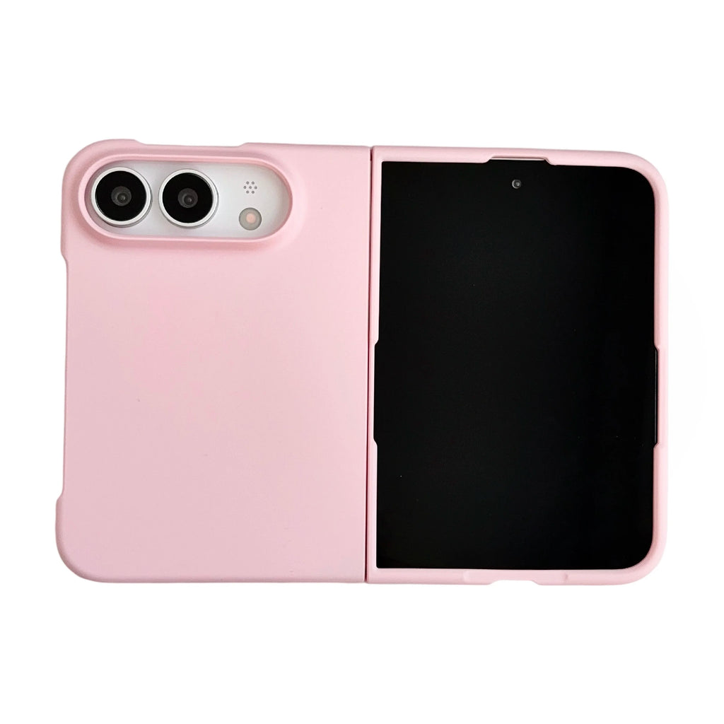 Pink Ultra Slim Matte Case for iPhone Duo