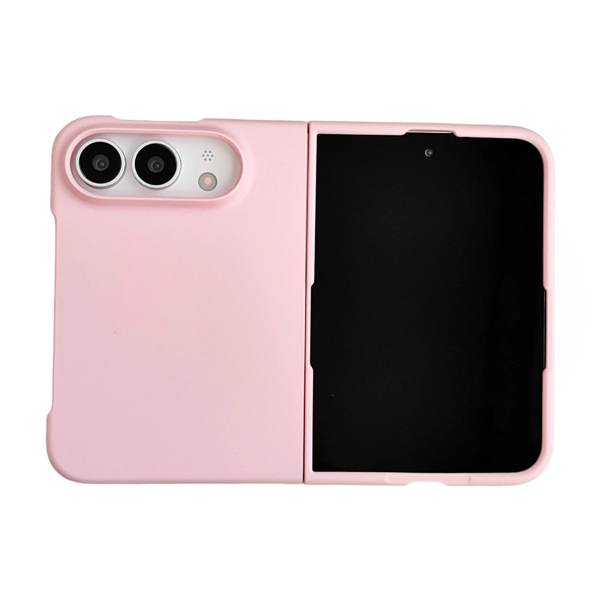 Pink Ultra Slim Matte Case for iPhone Duo