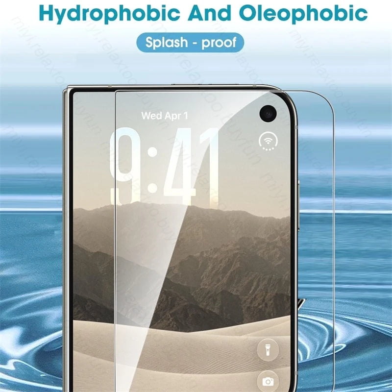 9H Tempered Glass Outer Screen Protector for iPhone Duo