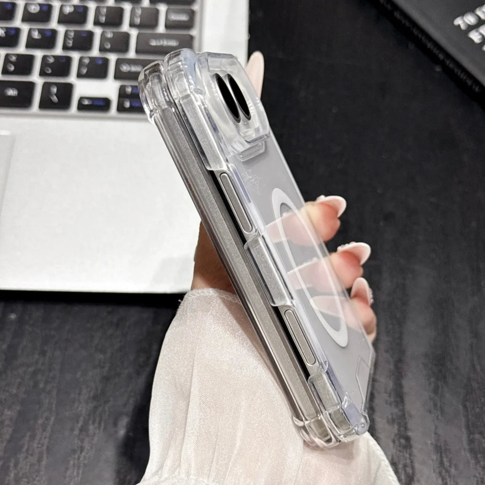 Clear MagSafe Case for iPhone Duo