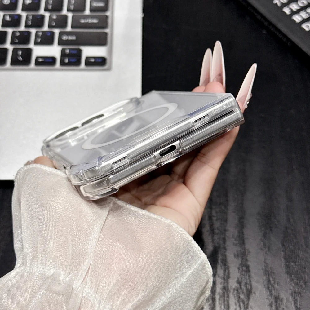 Clear MagSafe Case for iPhone Duo