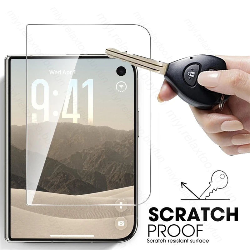9H Tempered Glass Outer Screen Protector for iPhone Duo