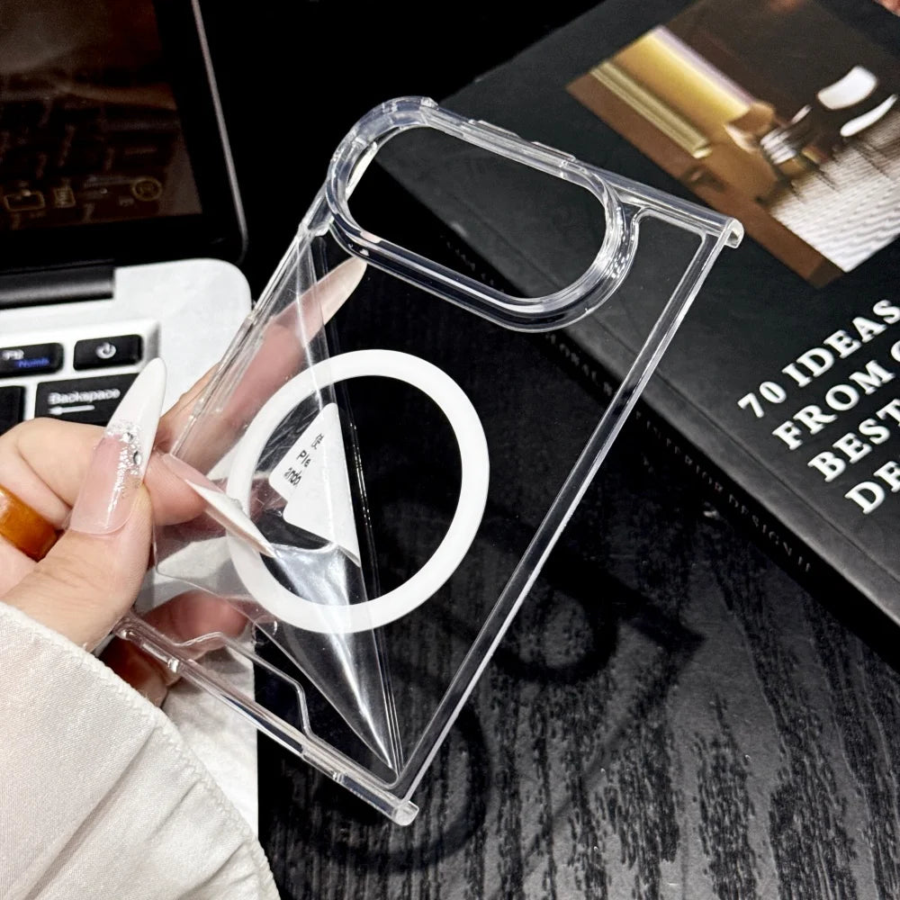 Clear MagSafe Case for iPhone Duo