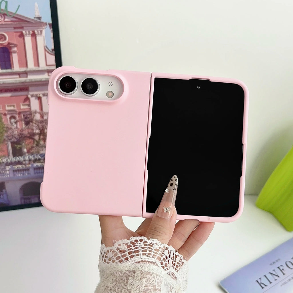 Pink Ultra Slim Matte Case for iPhone Duo