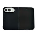 Black Ultra Slim Matte Case for iPhone Duo