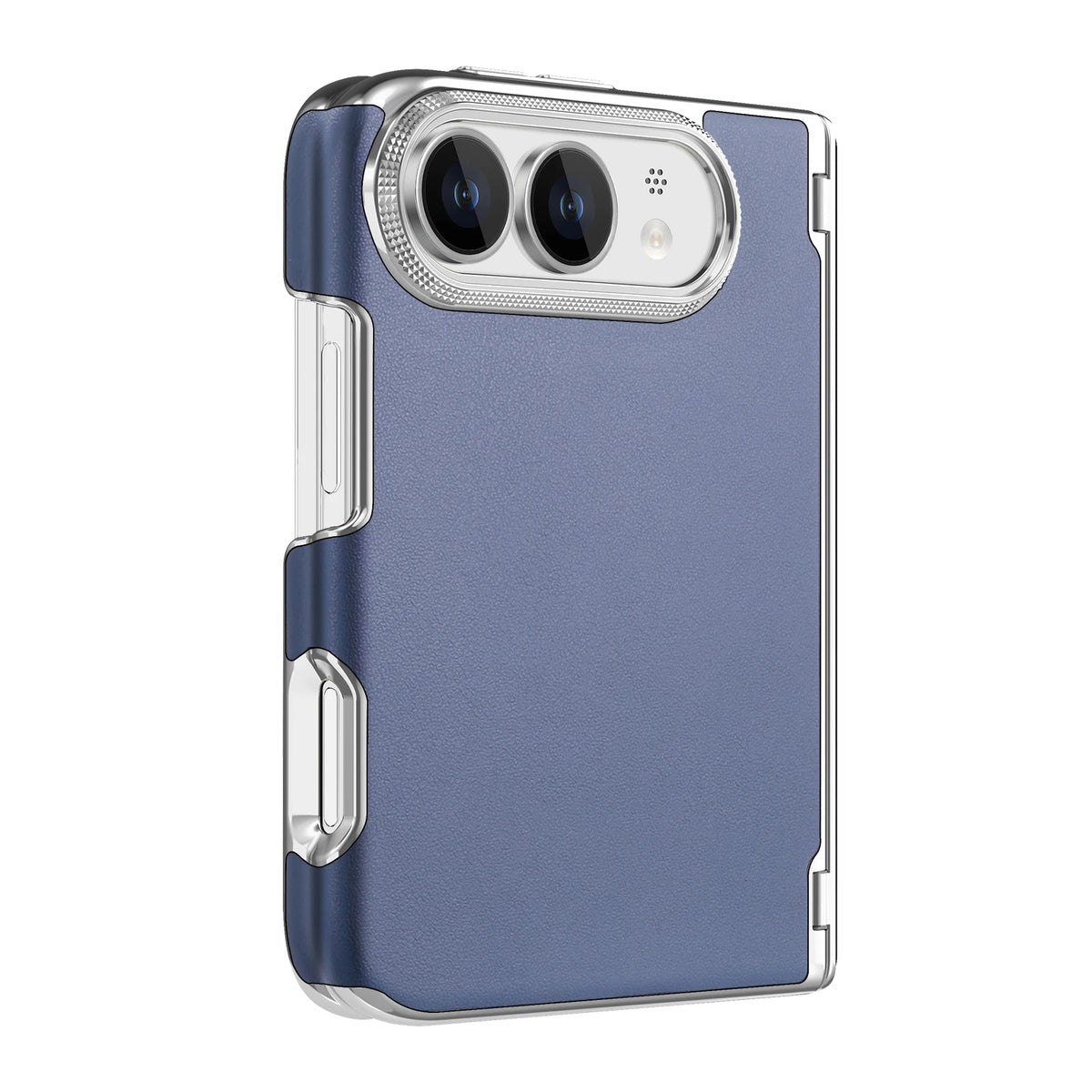 Light Purple Leather MagSafe Case for iPhone Duo