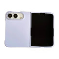 Purple Ultra Slim Matte Case for iPhone Duo