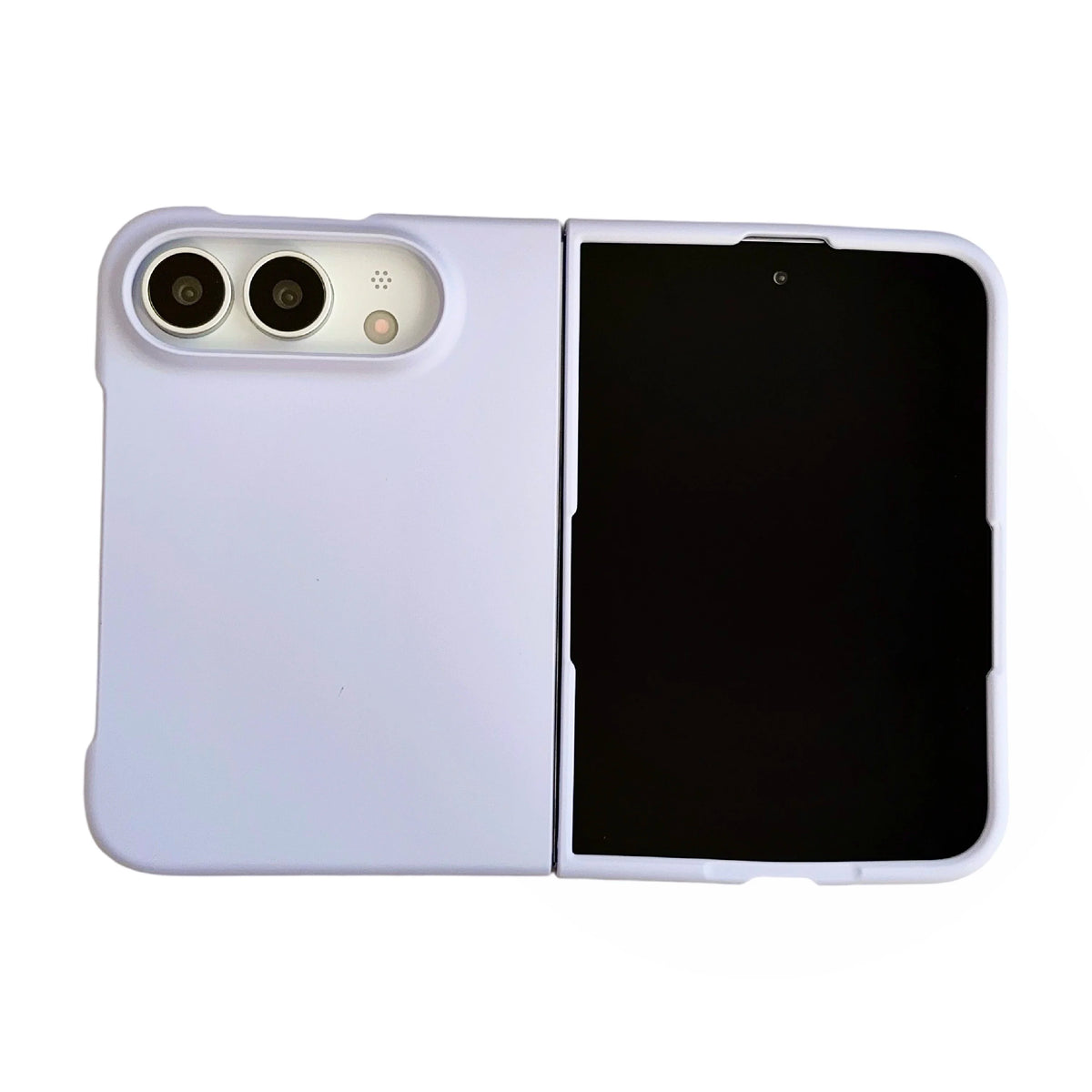Purple Ultra Slim Matte Case for iPhone Duo