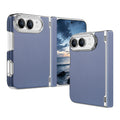 Light Purple Leather MagSafe Case for iPhone Duo