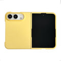Yellow Ultra Slim Matte Case for iPhone Duo