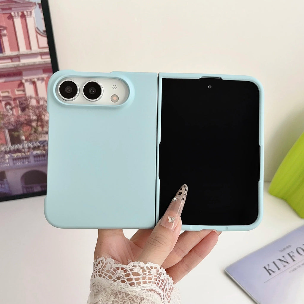 Sky Blue Ultra Slim Matte Case for iPhone Duo
