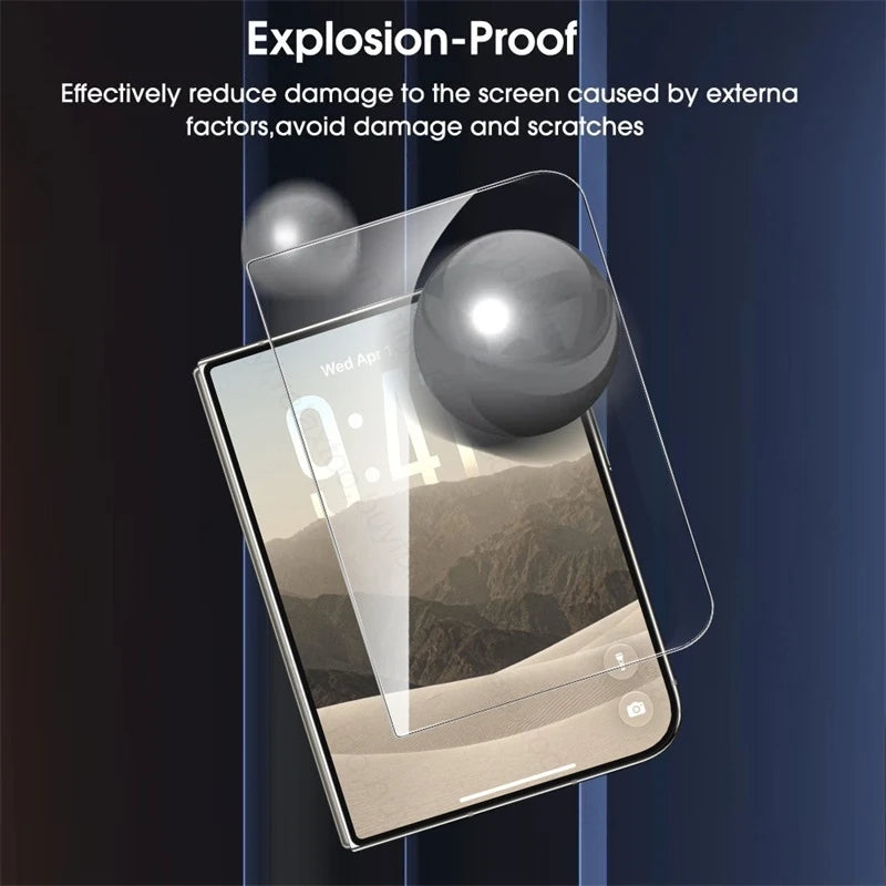 9H Tempered Glass Outer Screen Protector for iPhone Duo
