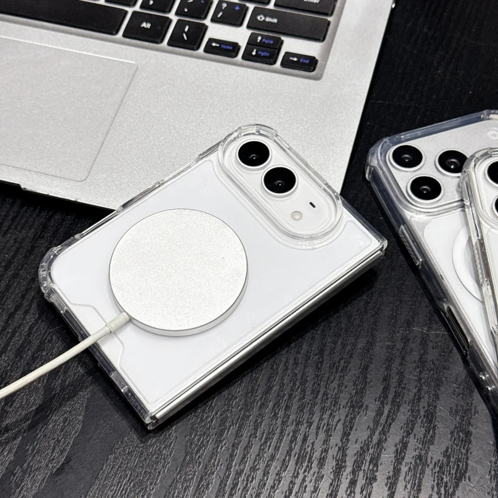 Clear MagSafe Case for iPhone Duo