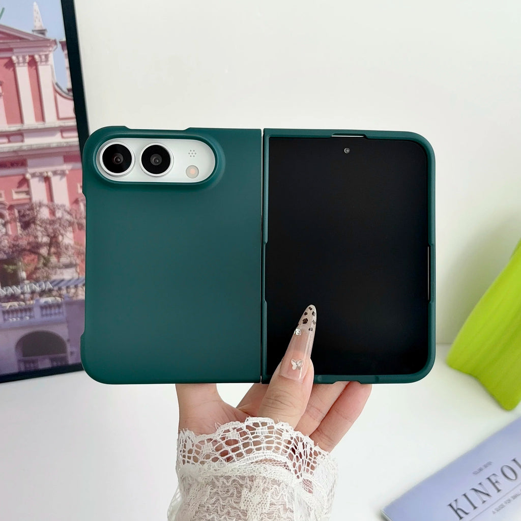 Dark Green Ultra Slim Matte Case for iPhone Duo