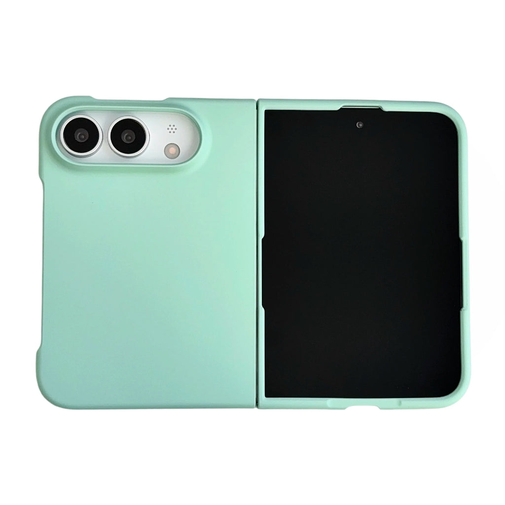 Light Green Ultra Slim Matte Case for iPhone Duo