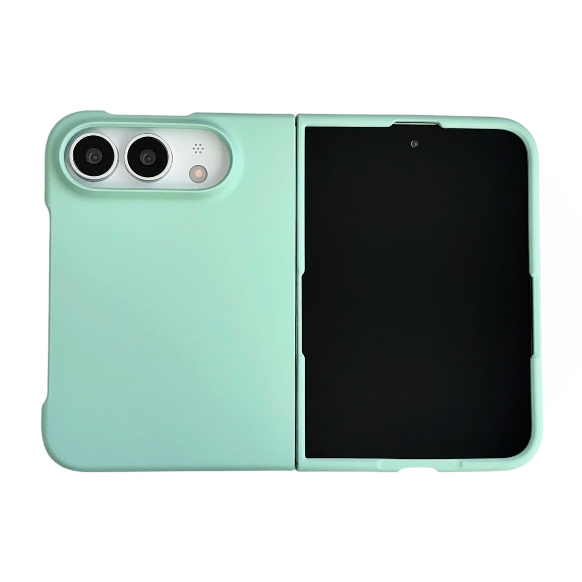 Light Green Ultra Slim Matte Case for iPhone Duo